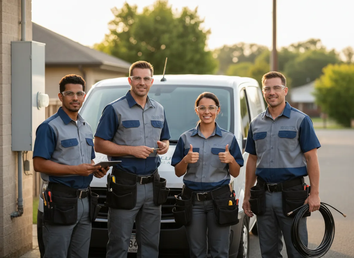Residential electrical contractor serving homeowners in Ruthven, IA